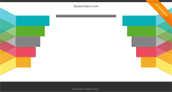 Desktop Screenshot of diywormbin.com